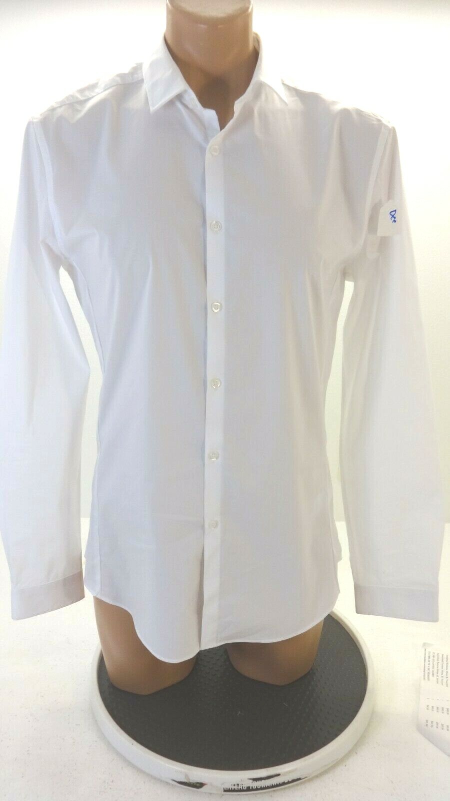 topman muscle fit dress shirt